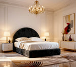 Crushed Velvet Black