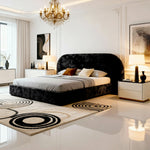 Crushed Velvet Black