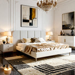 Belsogno 'Piccadilly Luxe' Platform Bed Frame