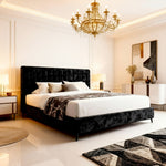 Chenille Black