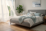 Camera da letto estiva: come dormire meglio quando fa caldo (materiali, colori, layout)