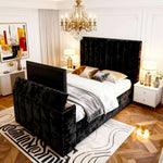 Crushed Velvet Black