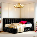 Crushed Velvet Black