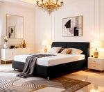 Crushed Velvet Black