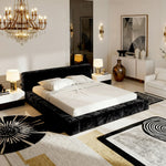 Chenille Black