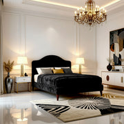 Chenille Black