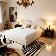 Belsogno 'Lullaby' Luxury Bed with Optional Ottoman Storage