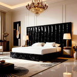 Crushed Velvet Black