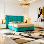 Naples Plush Turquoise