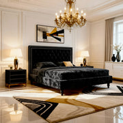 Chenille Black