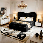 Chenille Black