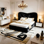 Crushed Velvet Black