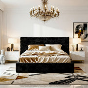 Chenille Black