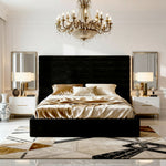 Naples Plush Black