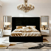 Naples Plush Black